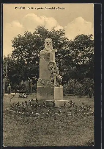 AK Policka, Partie z parku Svatopluka Cecha