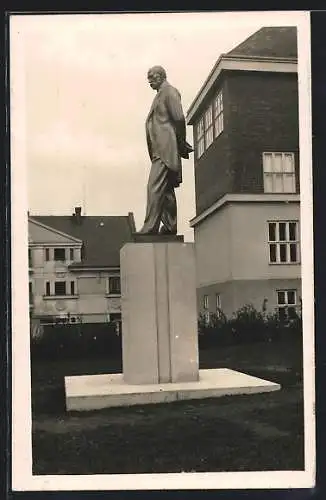 AK Policka, Pomník presidenta T. G. Masaryka