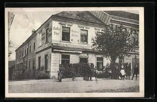 AK Maria Taferl, Gasthaus zum goldenen Ochsen