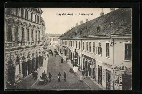 AK Nagykanizsa, Kazinczy-út