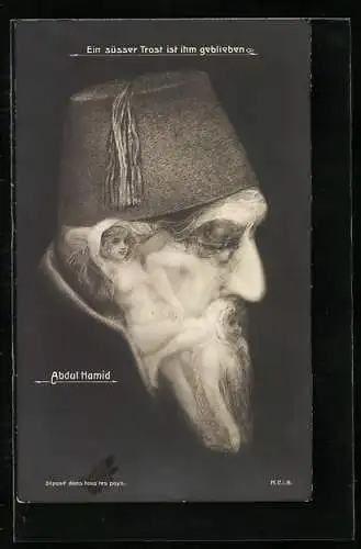 AK Abdul Hamid, Metamorphose mit nackten Frauen
