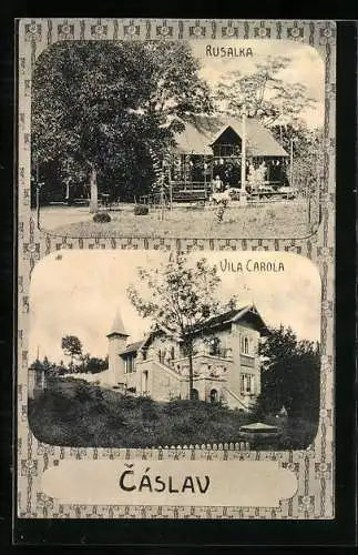 AK Cáslav, Rusalka, Vila Carola
