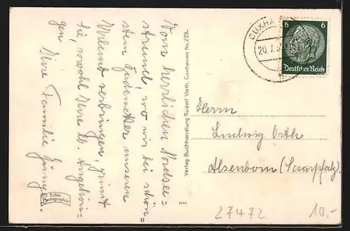 AK MS Jan Molsen in Fahrt