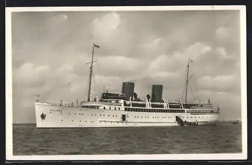 AK Schnelldampfer Roland, Norddeutscher Lloyd Bremen