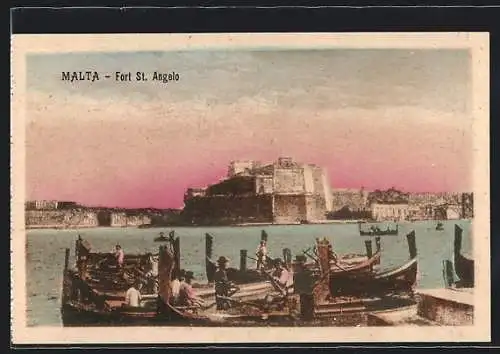 AK Malta, Fort St. Angelo