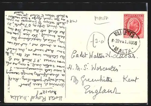 AK Malta, Grand Harbor