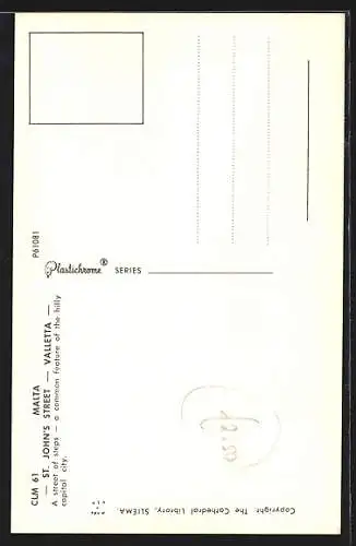 AK Valletta, St. John`s Street