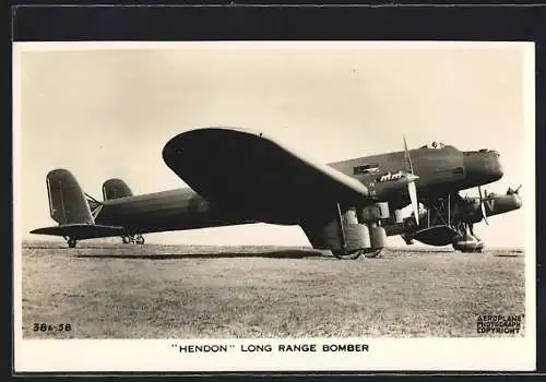 AK Hendon Long Range Bomber