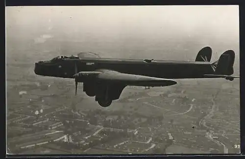AK Britischer Bomber der RAF