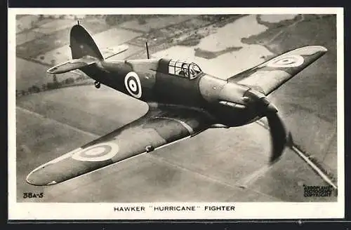 AK Hawker Hurricane Fighter