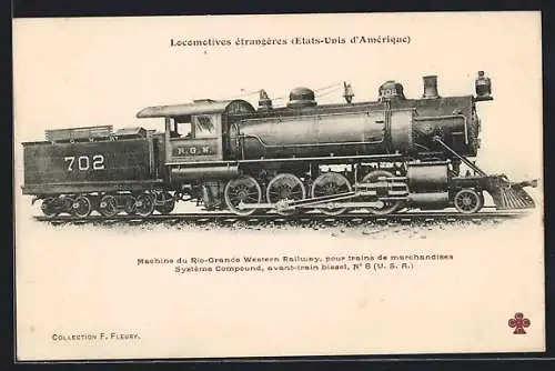 AK Eisenbahn Rio-Grande Western Railway