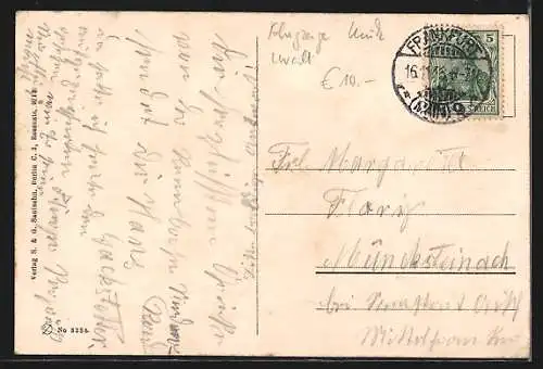 AK Pégoud und Kunstflug-Figuren