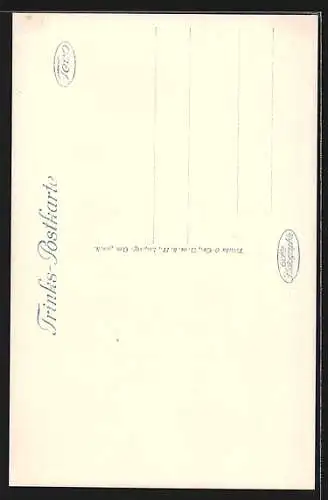 AK Heilbronn, Partie in der Kaiserstrasse mit Strassenbahn