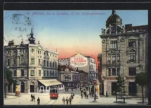 AK St. Pölten, Kremserstrasse