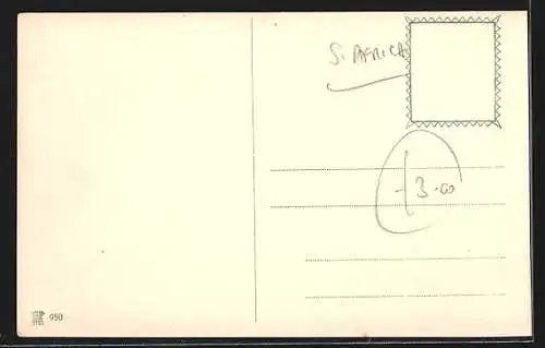 AK Durban, West Street, Strassenbahn