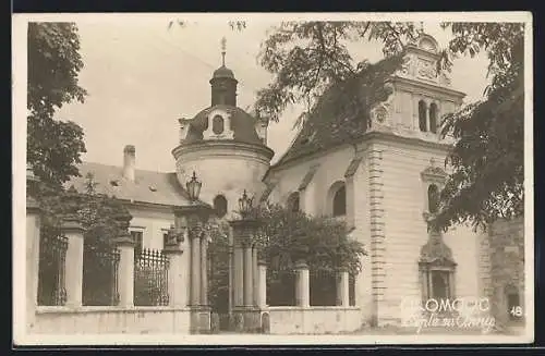 AK Olomouc, Kaple sv. Anny