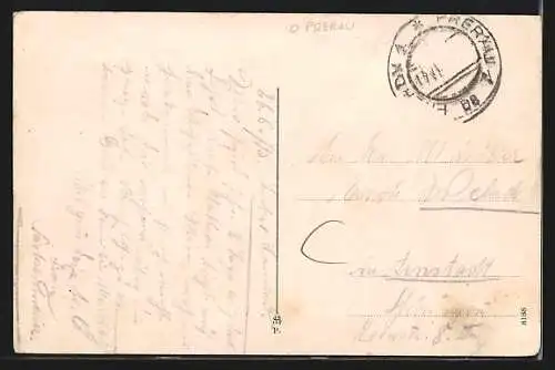 AK Prerov /Prerau, Novy most a regulace Becvy