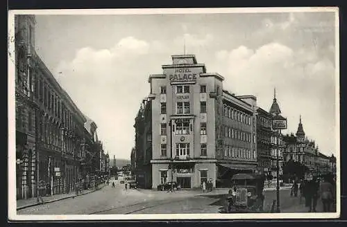 AK Olomouc, Palace Hotel