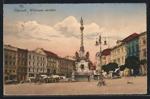 AK Olomouc, Wilsonovo námestí