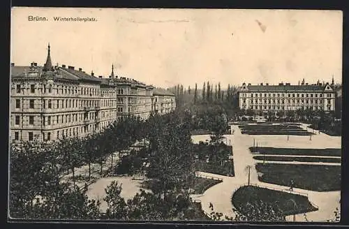 AK Brünn, Winterhollerplatz