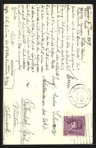 AK Brünn, Petersdom