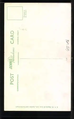 Künstler-AK This place is a bit out of the Common..., Golfspieler-Humor