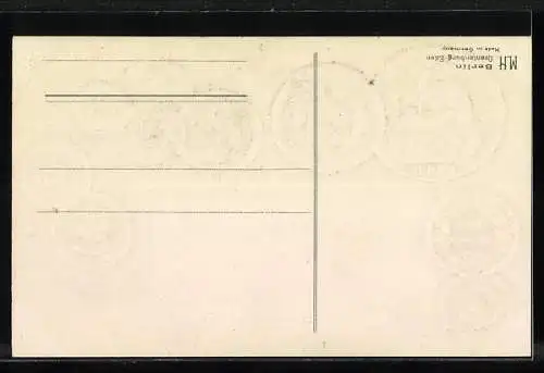 AK Peru, Währungstabelle, Geldmünzen und Nationalflagge