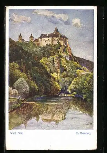 AK Ansicht von Schloss Rosenburg an der Kamp