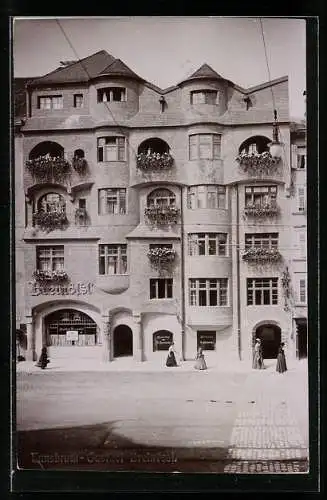 AK Innsbruck, Gasthof Breinössl
