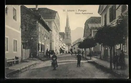 AK St. Johann i. Pongau, Obere Marktstrasse