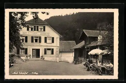 AK Schnifis, Bad Schnifis und Gasthaus zum Jagdberg