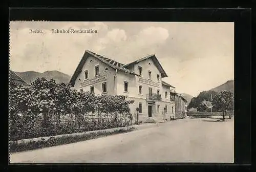 AK Bezau, Am Bahnhof-Restaurant