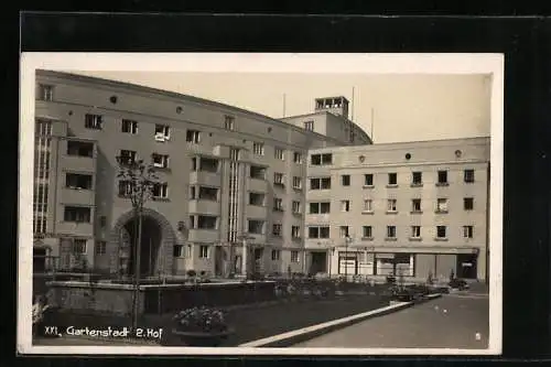 AK Wien, Gemeindebau Gartenstadt, Im 2. Hof