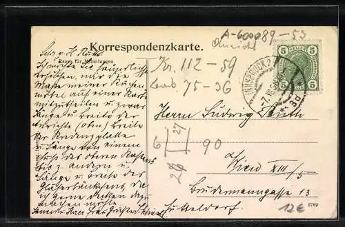 AK Innsbruck, In der Rudolfstrasse