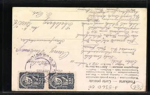 AK Schwarzenbach /Salzkammergut, J. Eisls Gasthaus