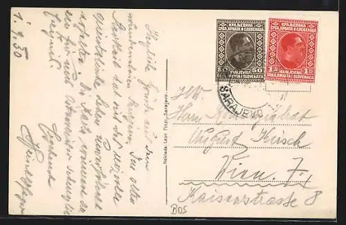 AK Sarajevo, Principov most