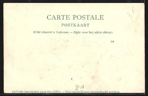 Künstler-AK Anvers, Bassin Flamand