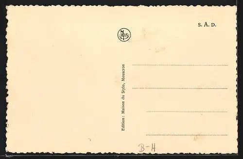 AK Mouscron, Grand`Place vue vers l`Hôtel de Ville