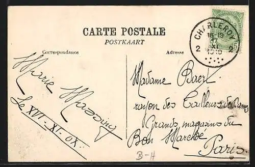 AK Charleroi, Boulevard Defontaine