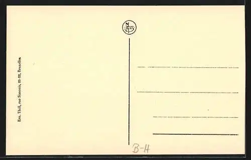 AK Mons, Statue de Léopold Ier