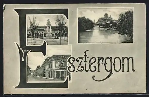 AK Esztergom, Hotel Koruna, Panorama