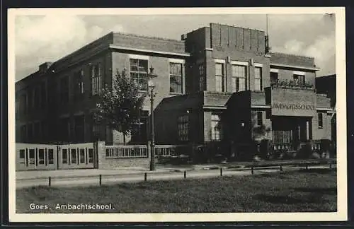 AK Goes, Ambachtsschool