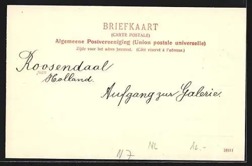 AK Roosendaal, Schelpengalerij