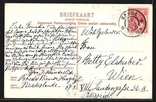 AK Breda, Partie am Monument