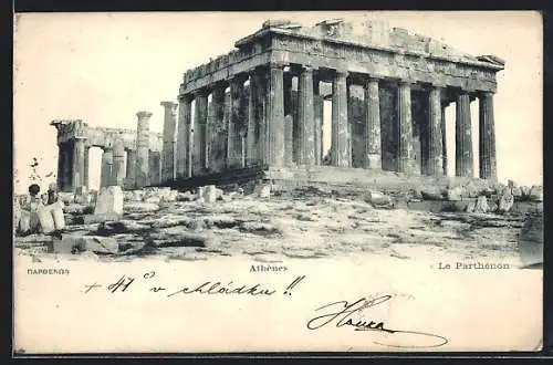 AK Athènes, Le Parthénon