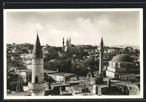 AK Rodi, Panorama dalle mura del quartiere turco