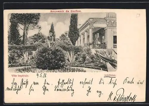 AK Achilleion, Ville Impériale