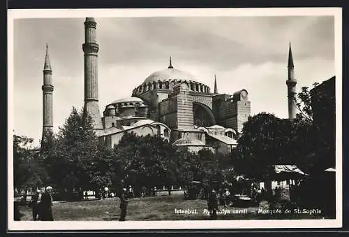 AK Istanbul, Mosquee de Sainte Sophie