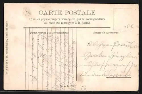 AK Constantinople, Bosphore