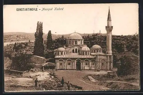 AK Constantinople, Mosqué Kahrié